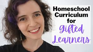 home curriculum for gifted