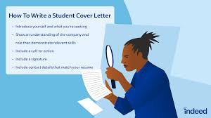 college student cover letter