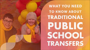 public transfer open enrollment