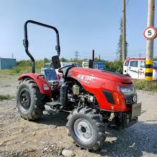 4x4 40hp articulated tractors for