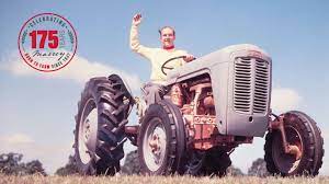 Vintage Tractor Showcase Massey Ferguson