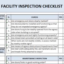 Don't wait until something is broken on your property a new coat of paint can help extend the life of your building and improve your unit's marketability. Building Maintenance Checklist Templates 7 Free Docs Xlsx Pdf Building Maintenance Maintenance Checklist Inspection Checklist