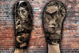 Make You Chicano Style Tattoo Design By