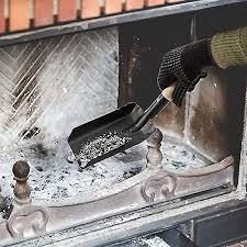 Fireplace Ash Shovel And Brush Set