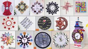 27 handmade diy wall clock making from