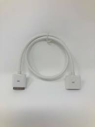 white dock extender extension cable