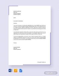Free 12 Job Recommendation Letters In Word Pdf Google