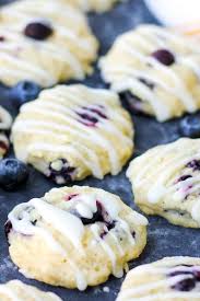 I'm so excited to partner with them to share my cookie story! Soft Blueberry Cookies With Lemon Glaze Baker Bettie