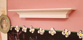 Build A Floating Decorative Wall Shelf