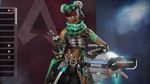 Apex Legends Lost Treasures Pirate Queen Lifeline Skin In First And Third  Person View! - YouTube