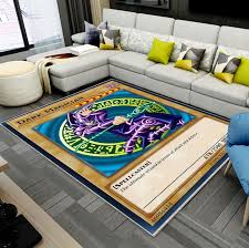 dark magician rug magic card decor yu