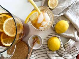 honey lemon iced tea nicole s tasting