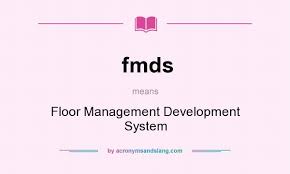 fmds floor management development