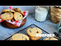 easy chocolate chip cookies ready in