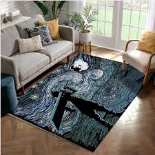 starry fantasy area rug carpet kitchen