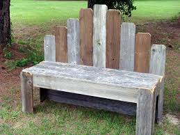 diy pallet garden bench