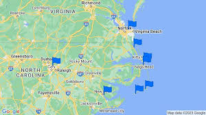 9 airports close to the outer banks