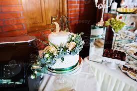 cake anniversary in 50 at table 5969349