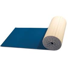 carpeted foam cheer floor systems