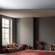 matching carpets with grey walls