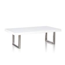 Grc Coffee Table In White Gloss With