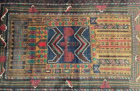 handmade afghan balouchi rug 140x90cm
