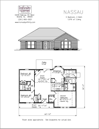 3 Bedroom House Plans Infinity Homes