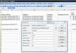 Excel 2003 Using Forms And Data Validation Universalclass