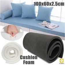 seat foam rubber replacement cushion