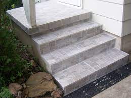 update exterior concrete steps
