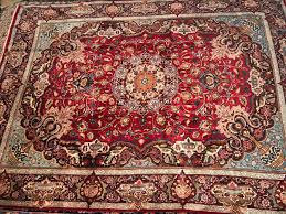 kashmar hand knotted persian carpet