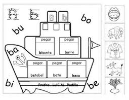 Bingo para niños de 4 a. Material Interactivo Para Trabajar Las Silabas Para Preescolar Y Primaria Orientacion Andujar
