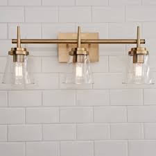 Tapered Spike Vanity Light 3 Light Bathroom Design Bathroom Styling Bathroom Light Fixtures