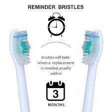 Do you ever replace your actual electric toothbrush? 4pcs Electric Toothbrush Heads Replacement For Philips Sonicare E Series Hx7001 Tooth Brush Heads High Quality Soft Bristles Electric Toothbrush Heads Electric Toothbrush Heads Replacementelectric Toothbrush Replacement Heads Aliexpress