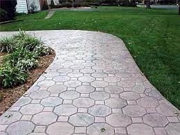 Image Result For Octagon Paver Walkway