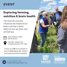 event exploring farming nutrition