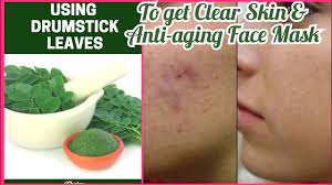 anti aging face mask moringa face