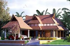 Kerala Nalukettu House Design With