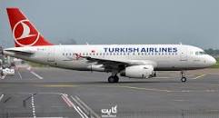 نتیجه تصویری برای پرواز ترکیه