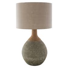 Its satin nickel finish provides a muted sheen, and is complemented by the oatmeal fabric shade. Table Desk Lamps Joss Main