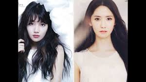 kpop idols snsd yoona vs miss a suzy