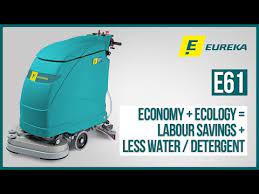 eureka e61 compact scrubber dryer