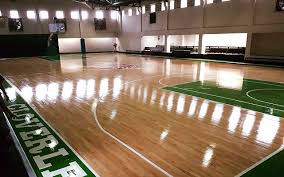 list indoor basketball courts for