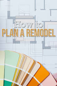 planning a home remodeling project