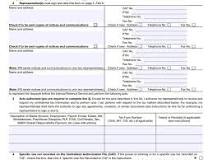 Image result for irs power of attorney how many associated with a caf
