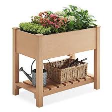 Mutaomay Planter Box Raised Garden Bed