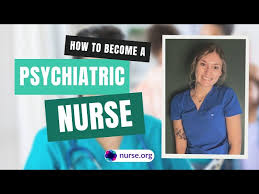how to become a psychiatric nurse