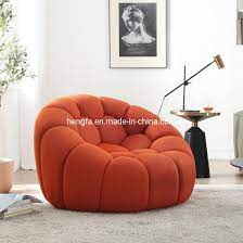 single sofa 3d fabric chair
