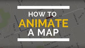 Motion 5 Animate A Map