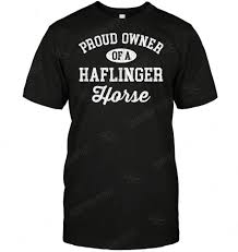Proud Owner Of A Haflinger Horse Unisex T Shirt
